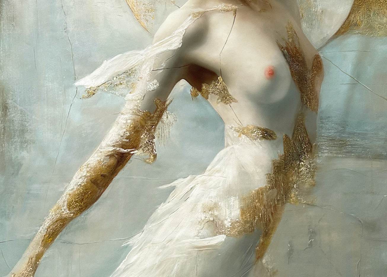 The Ecliptic Grace 150 x 150 cm, 60 x 60 in.