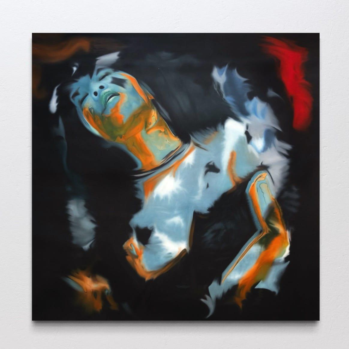 Isaan Trip 150 x 150 cm, 60 x 60 in. | Original Oil Painting on Canvas