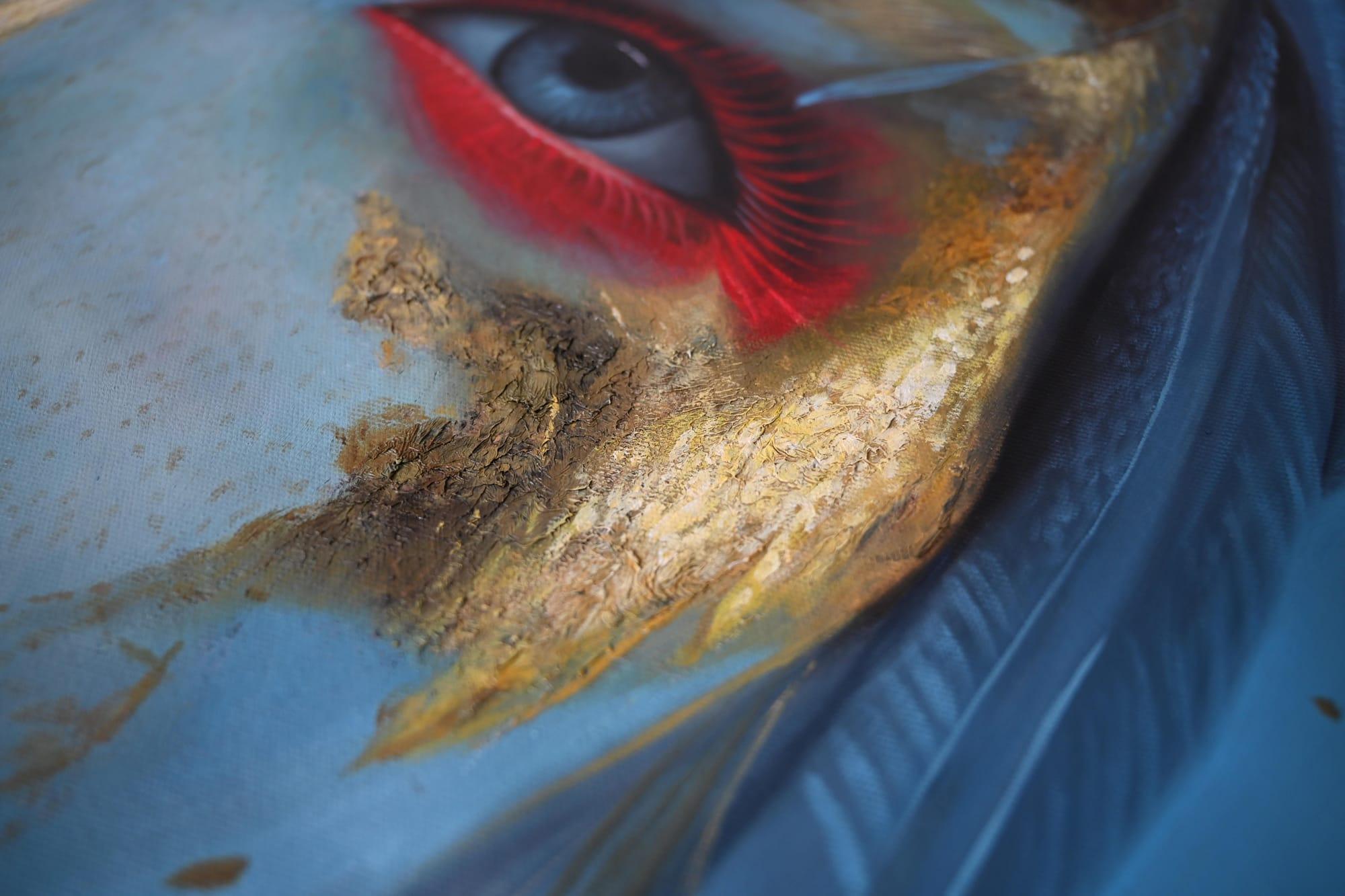 The Role of Gold in Jehan Legac’s Paintings