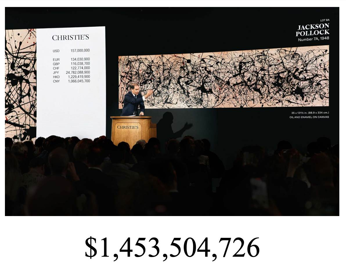 Crazy Billion-Dollar Results as Market Soars