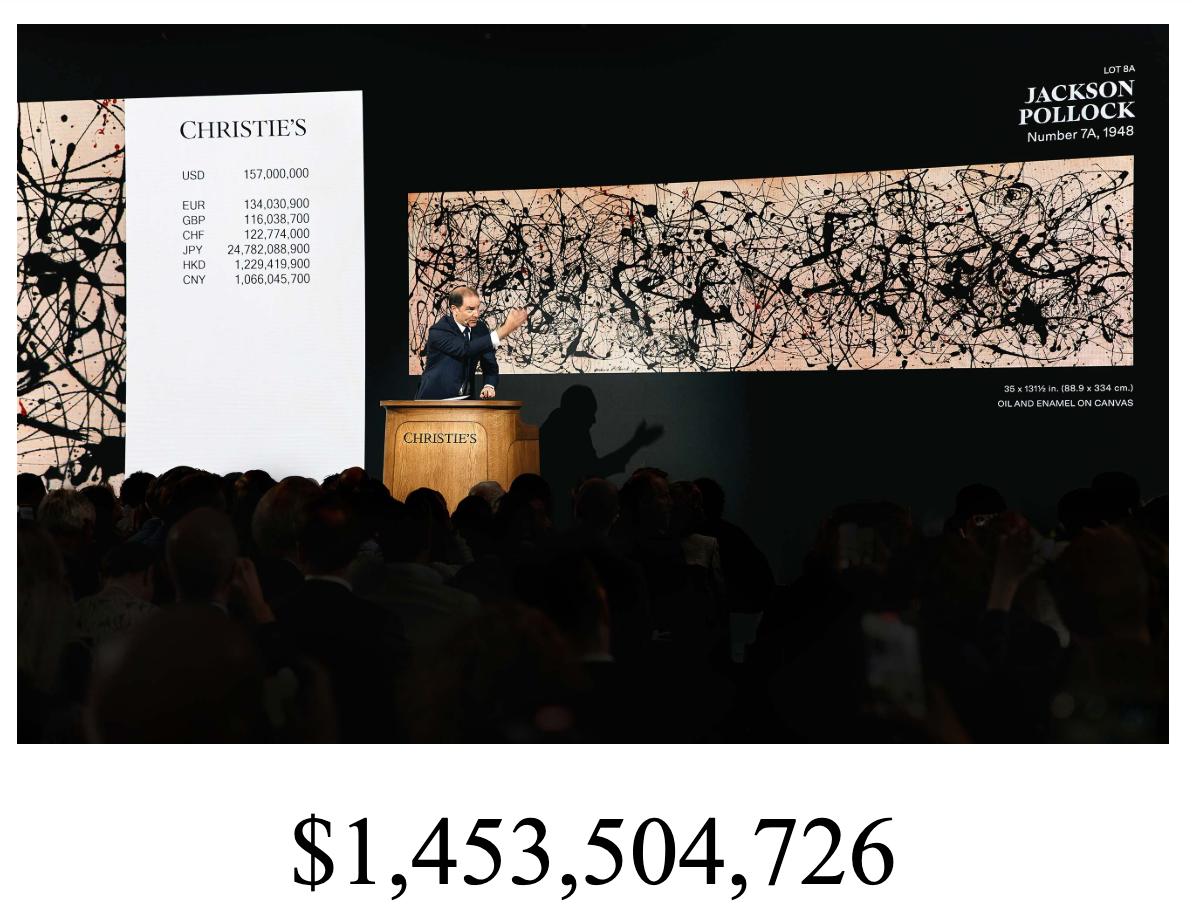 Crazy Billion-Dollar Results as Market Soars