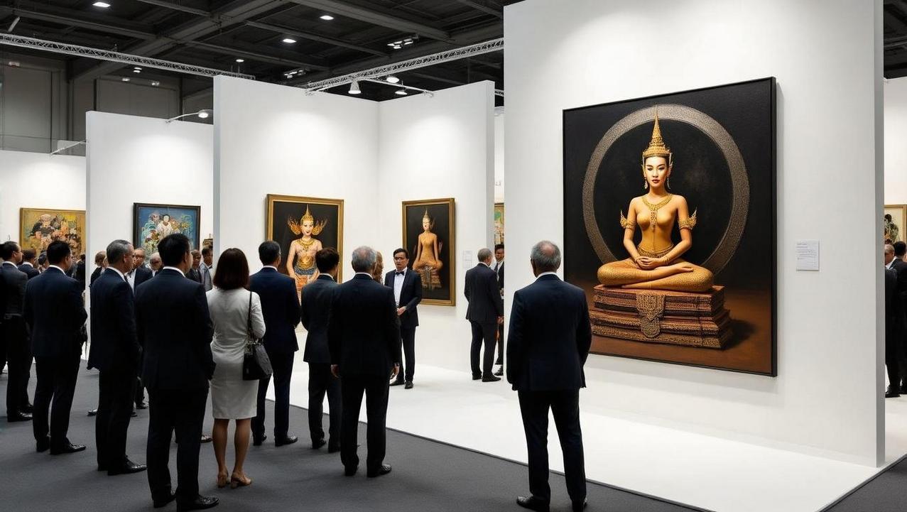 How to Invest in and Acquire Contemporary Thai Art from Emerging Artists.