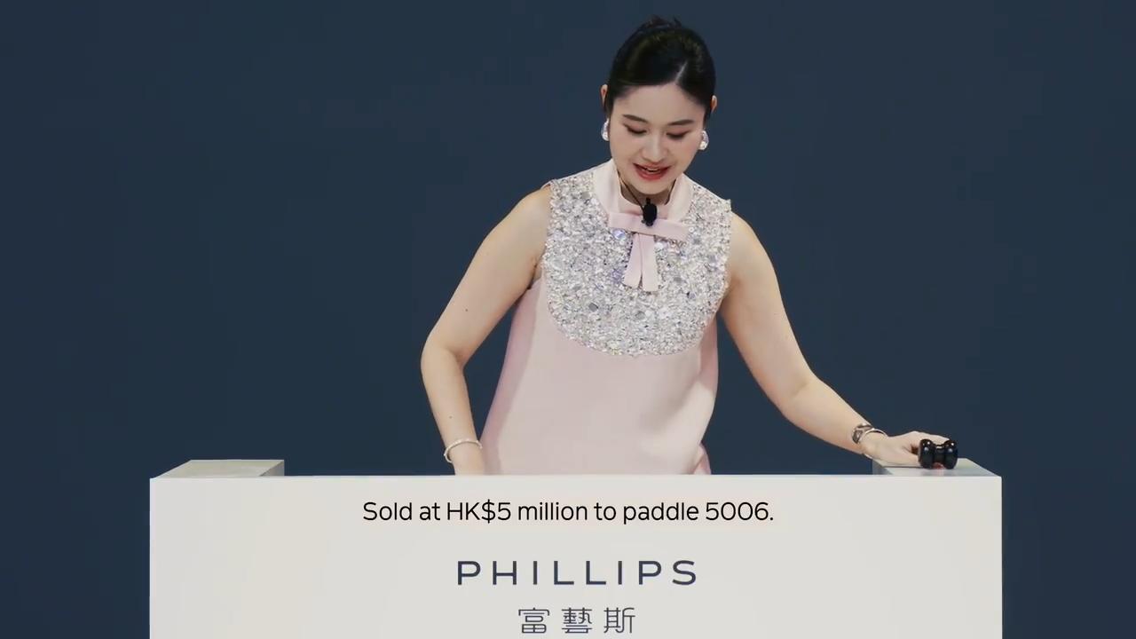 Hong Kong Breaks Records: Modern & Contemporary Art Evening Sale