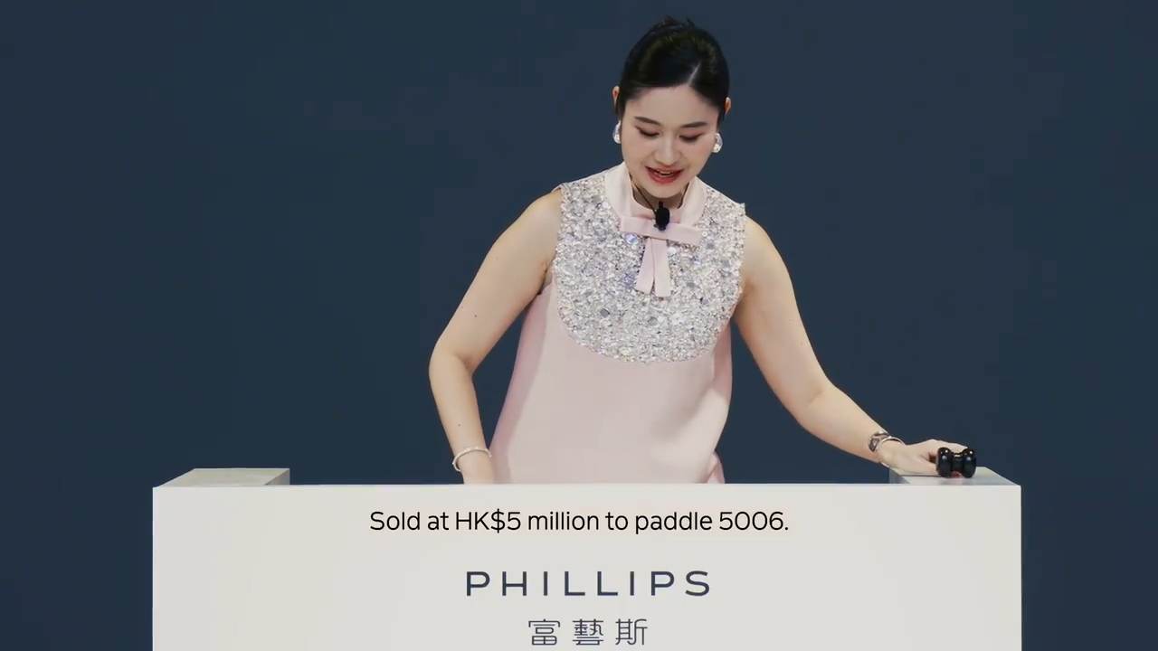 Hong Kong Breaks Records: Modern & Contemporary Art Evening Sale