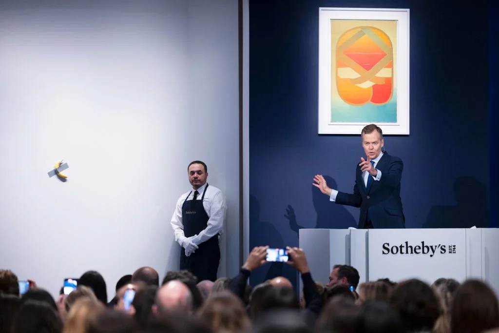 How Much Fine Art Sold at Auction in 2024?